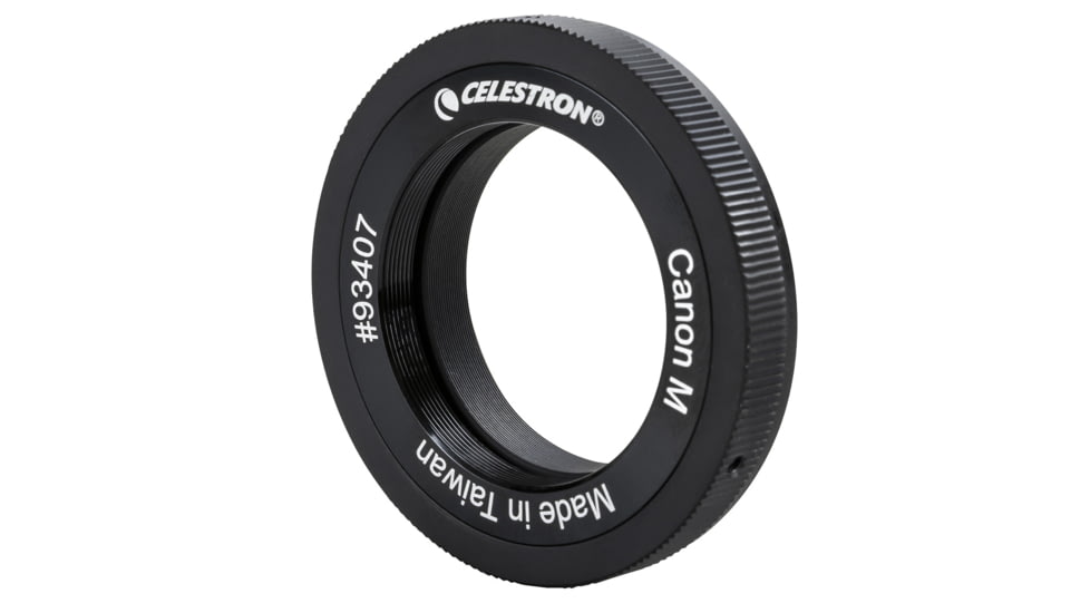 Celestron Canon M Mount T-Ring, Black, 93407