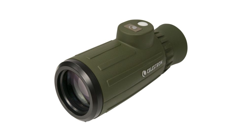 Celestron Cavalry 8x42 Monocular with Compass &amp; Reticle 71215
