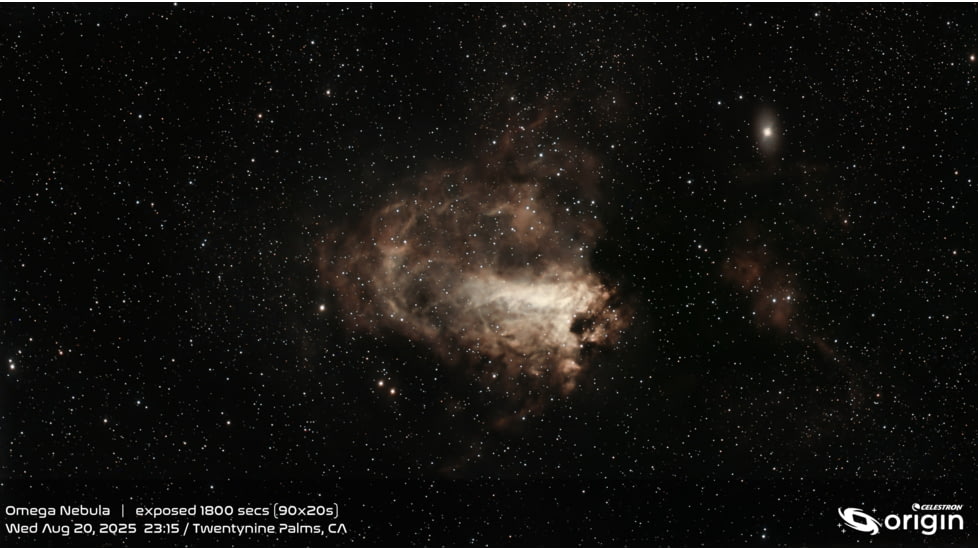 Celestron Origin Mark II Intelligent Home Observatory