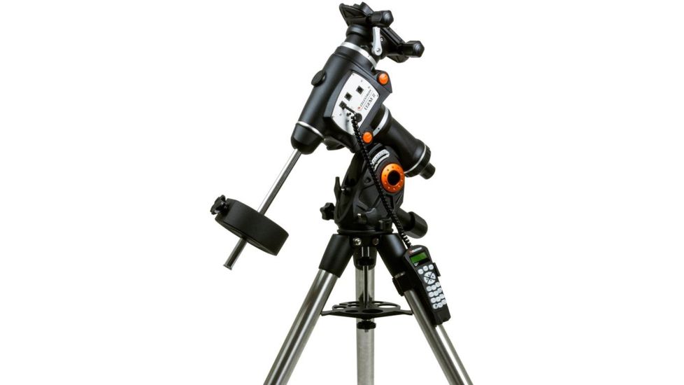 Celestron CGEM II Computerized Telescope Mount, Black, 91523