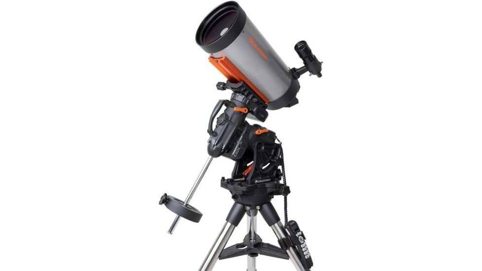 Celestron CGX 700 Maksutov Cassegrain Telescope, Beige, 12049