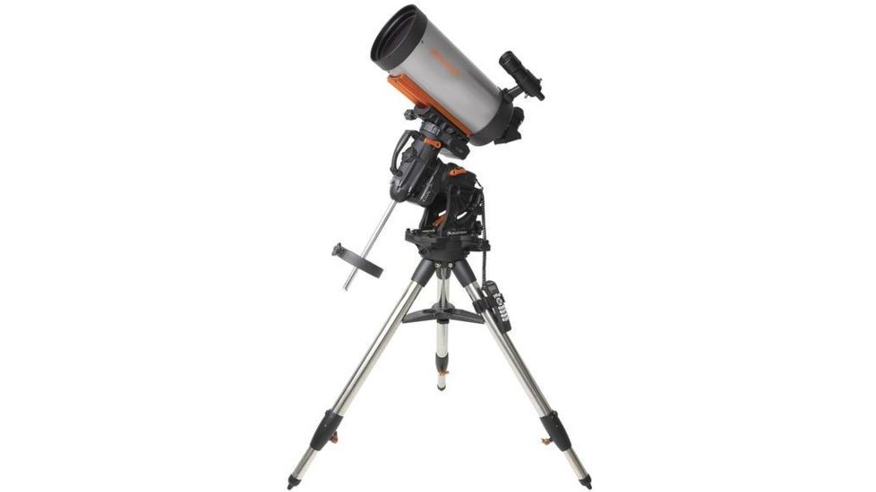 Celestron CGX 700 Maksutov Cassegrain Telescope, Beige, 12049