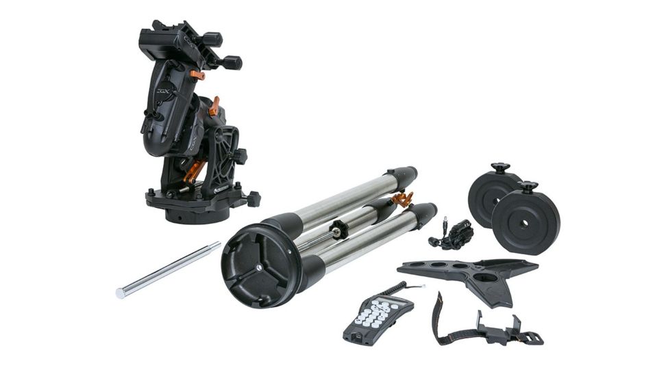 Celestron CGX Computerized Telescope Mount, Black, 91530