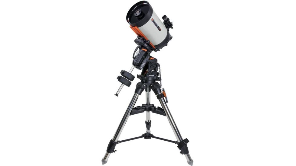 Celestron CGX-L Equatorial 1100 HD Telescopes, Black, 12076