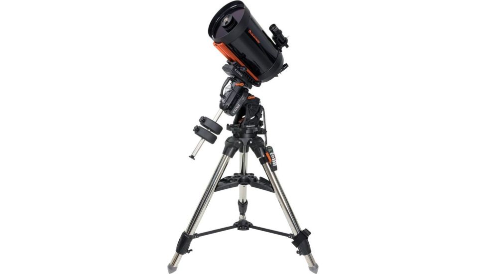 Celestron CGX-L Equatorial 1100 Schmidt-Cassegrain Telescopes, Black, 12071
