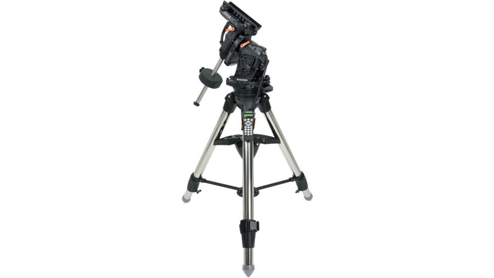 Celestron CGX-L Equatorial Mount and Tripod, Black, 91531