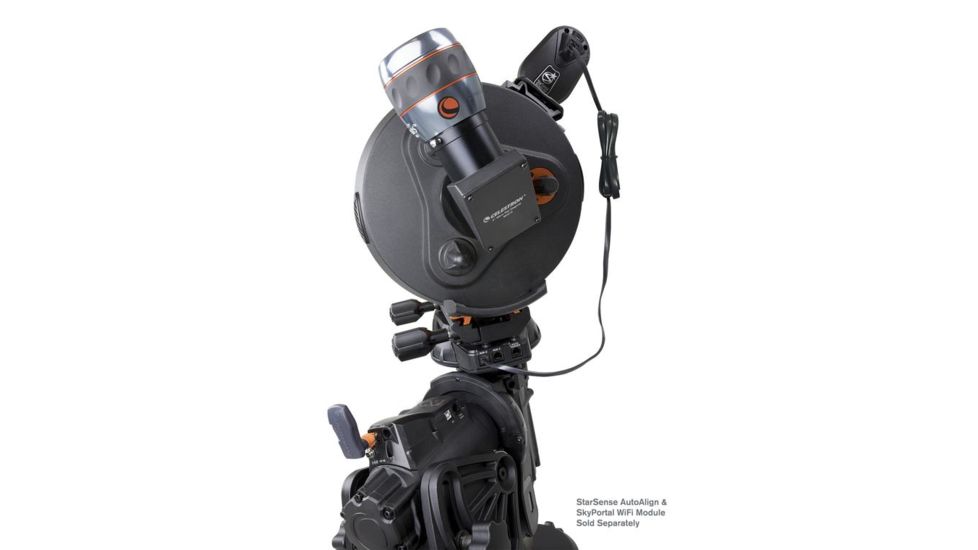 Celestron CGX-L Equatorial Mount and Tripod, Black, 91531