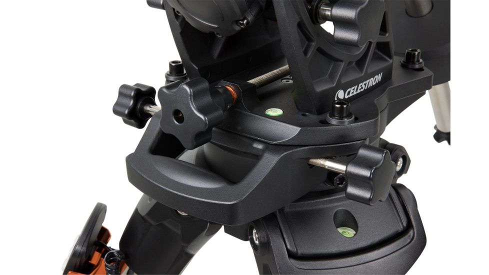 Celestron CGX-L Equatorial Mount and Tripod, Black, 91531