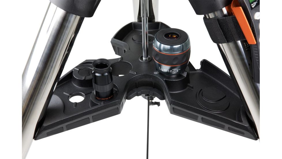 Celestron CGX-L Equatorial Mount and Tripod, Black, 91531