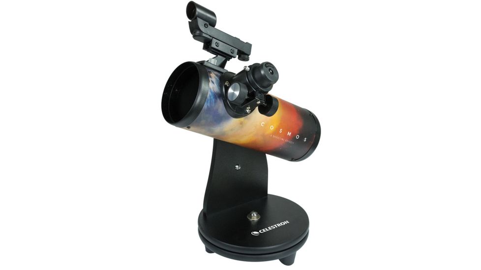 Celestron Cosmos FirstScope Telescope, Multi colored 22023