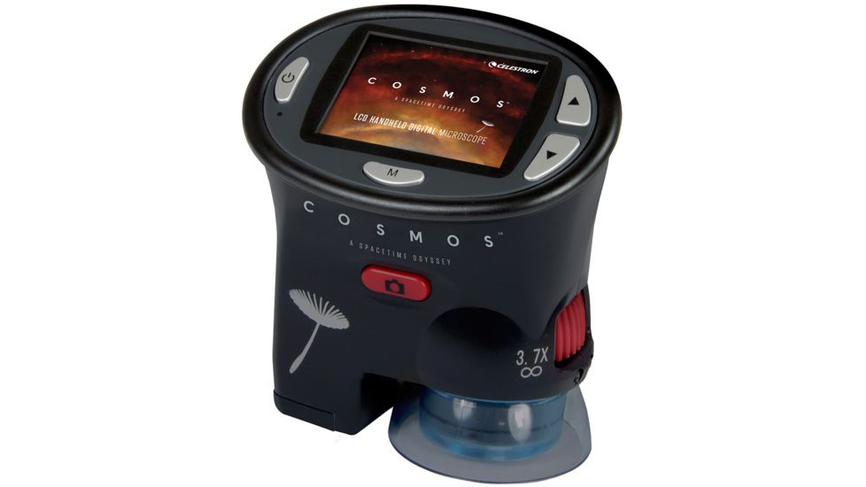 Celestron Cosmos LCD Handheld Digital Microscope, Black 44312