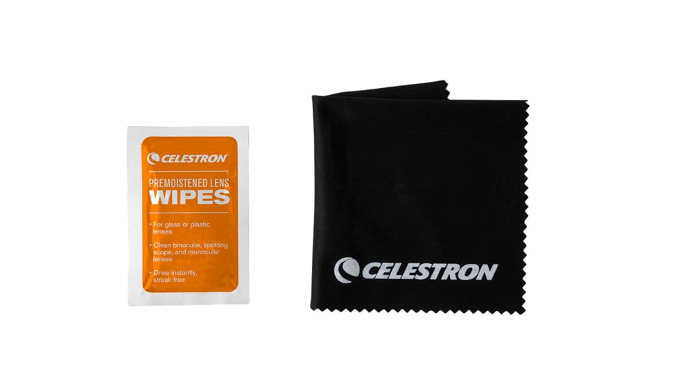Celestron Deluxe Lens Cleaning Kit, Black, 93576