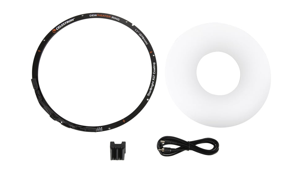 Celestron Dew Heater Ring, 11in, Black, 94053
