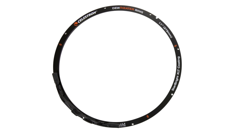 Celestron Dew Heater Ring, 11in, Black, 94053