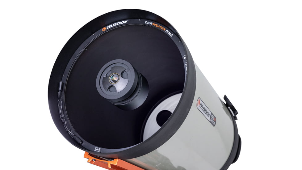 Celestron Dew Heater Ring, 14in, Black, 94054