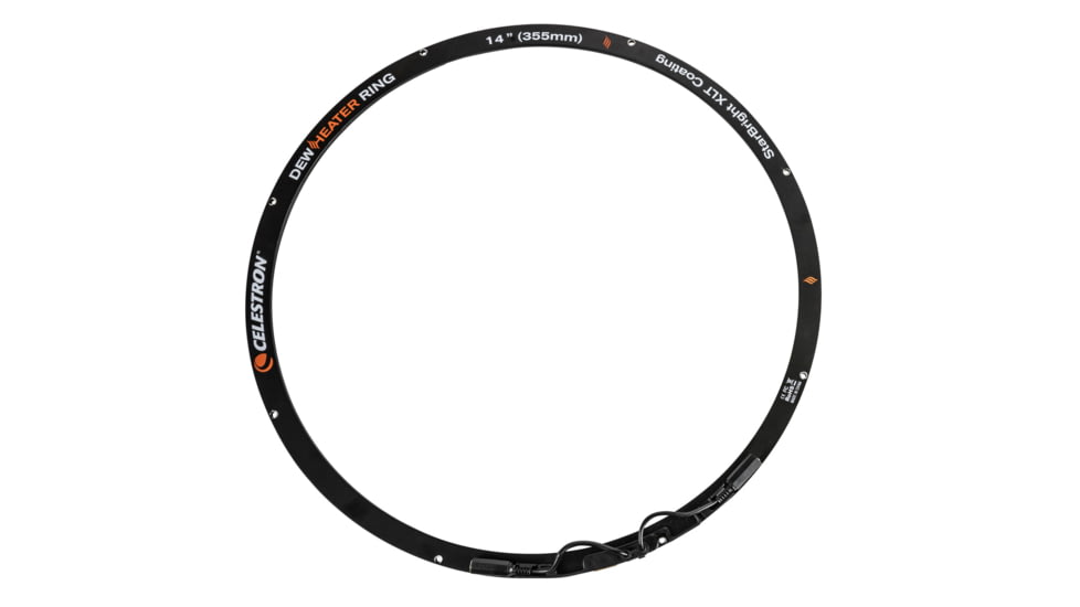 Celestron Dew Heater Ring, 14in, Black, 94054
