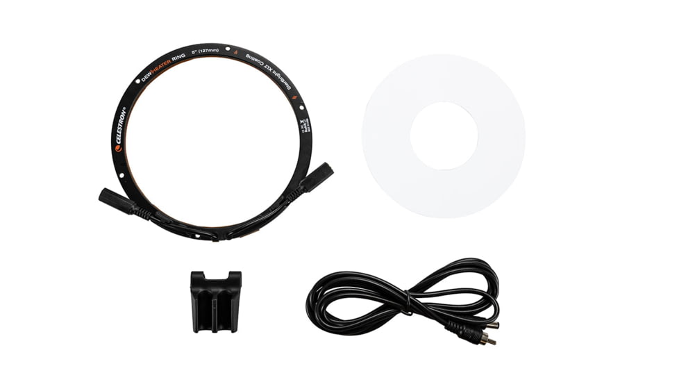 Celestron Dew Heater Ring, 5in, Black, 94055