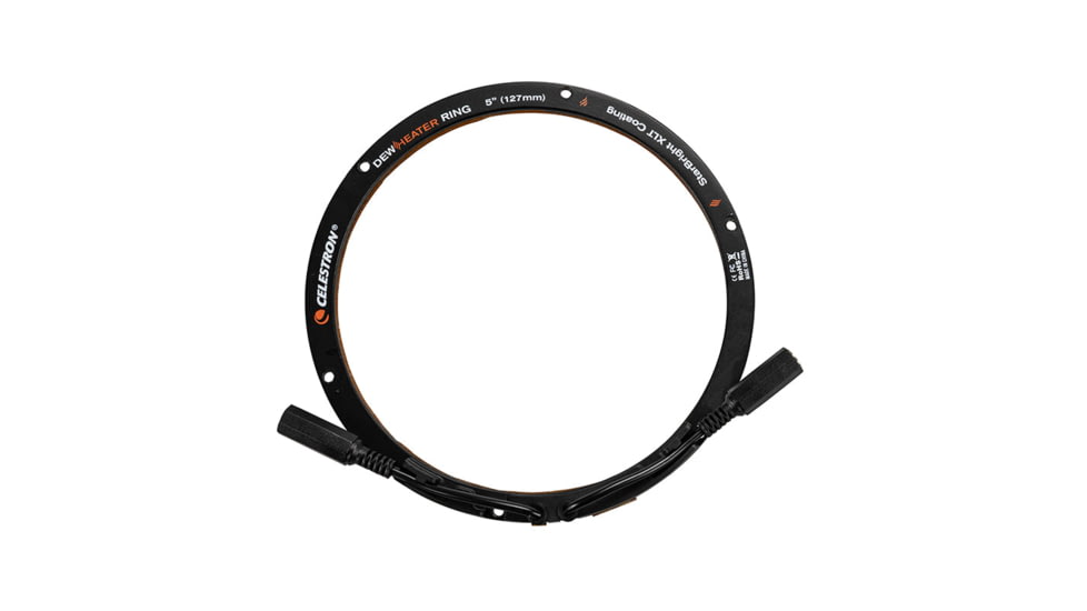 Celestron Dew Heater Ring, 5in, Black, 94055