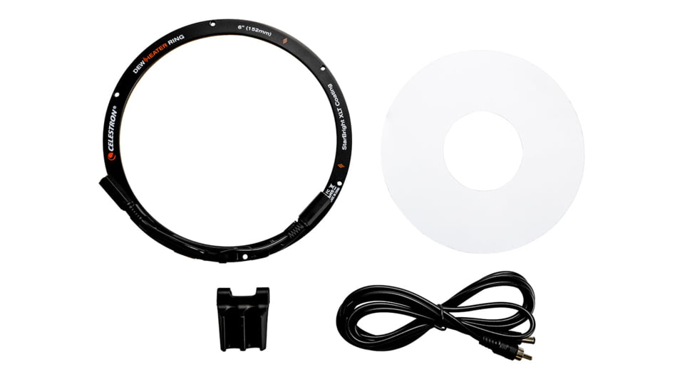 Celestron Dew Heater Ring, 6in, Black, 94050