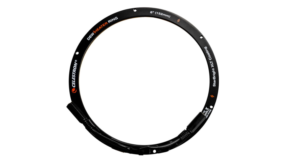 Celestron Dew Heater Ring, 6in, Black, 94050