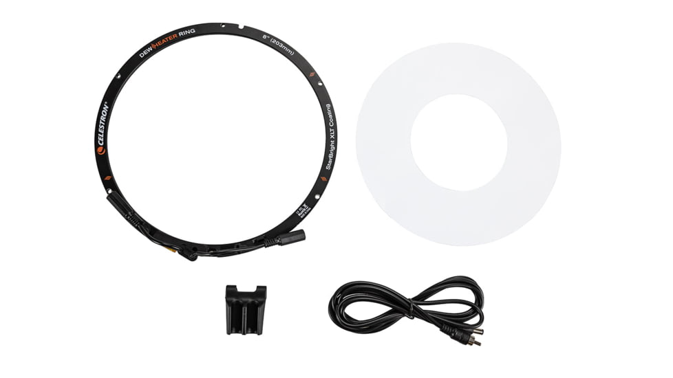 Celestron Dew Heater Ring, 8in, Black, 94051