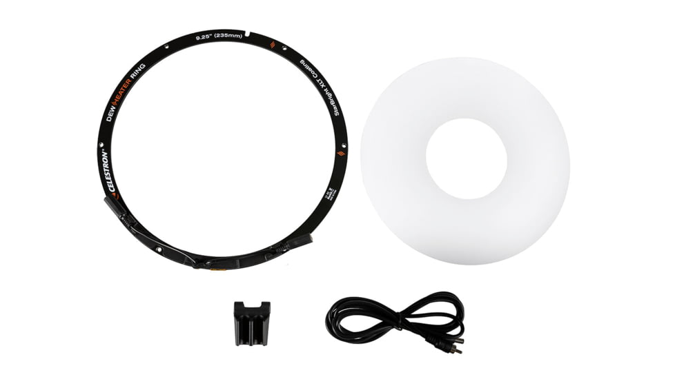 Celestron Dew Heater Ring, 9.25in, Black, 94052