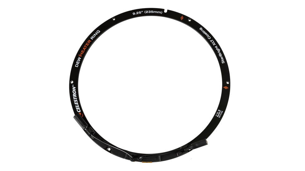 Celestron Dew Heater Ring, 9.25in, Black, 94052