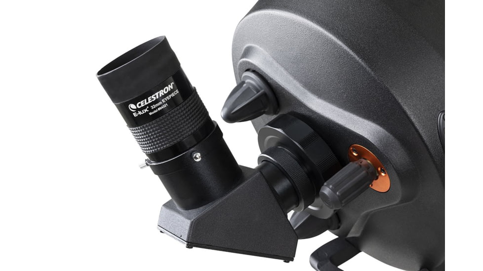 Celestron E-Lux Eyepiece - 2inx32mm, Stainless/Black, 94321