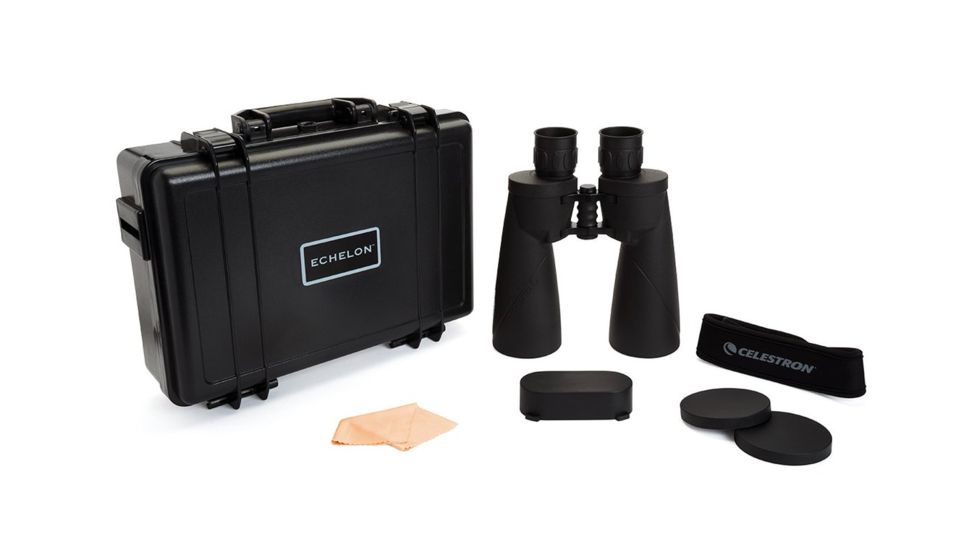 Celestron Echelon 20x70mm Porro Prism Binoculars, Black 71454