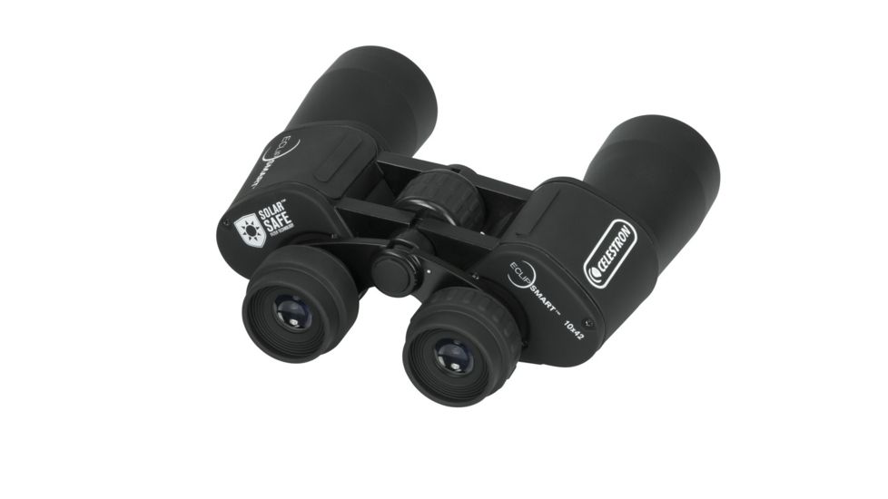 Celestron EclipSmart 10x42 Solar Binoculars, 71238