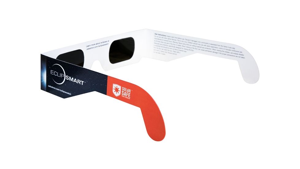 Celestron EclipSmart Solar Shades Observing Kit, Black, 44405