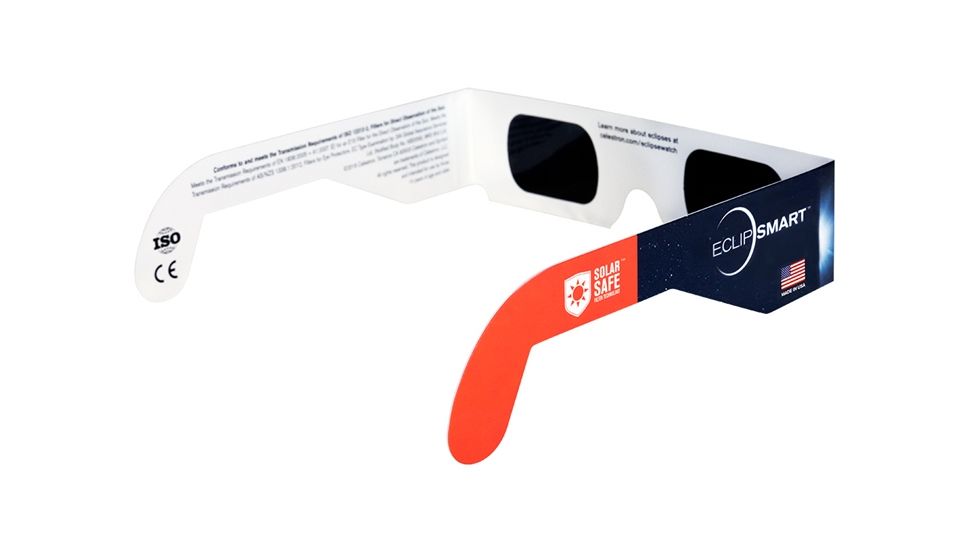 Celestron EclipSmart Solar Shades Observing Kit, Black, 44405