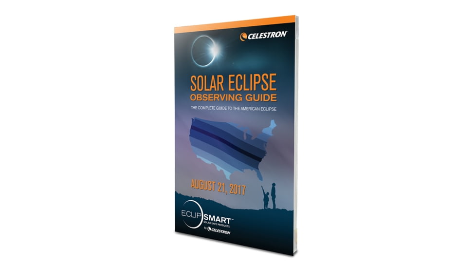 Celestron EclipSmart Solar Shades Observing Kit, Black, 44405