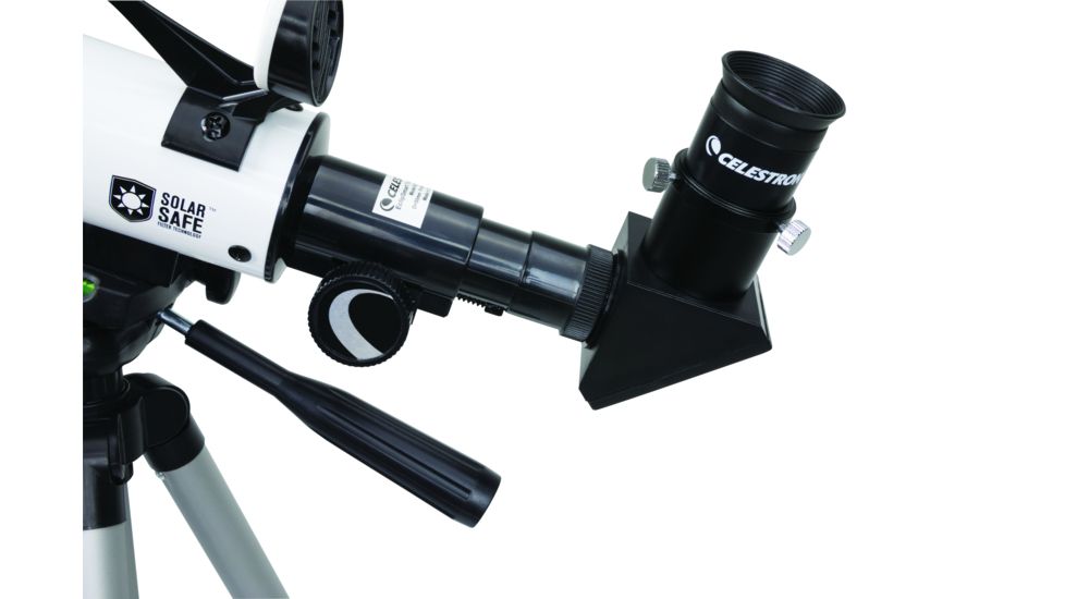 Celestron EclipSmart Travel Solar Telescope 50, w/Backpack, Black, 22060
