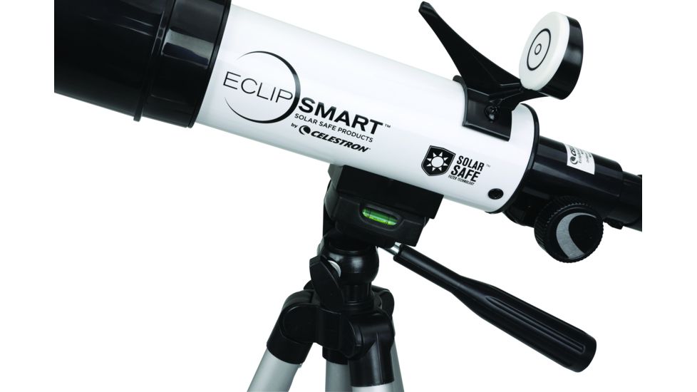 Celestron EclipSmart Travel Solar Telescope 50, w/Backpack, Black, 22060