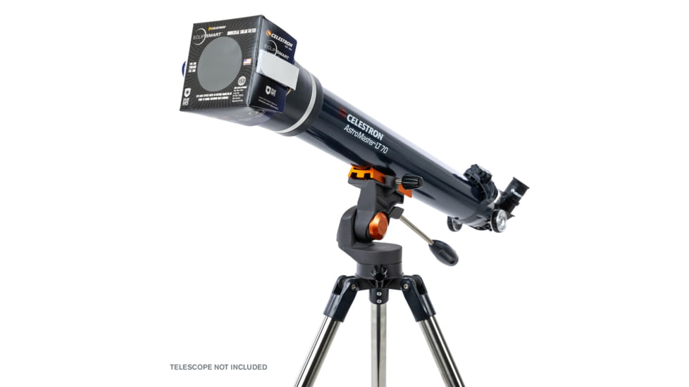 Celestron EclipSmart Universal Solar Filter, 75mm To 100mm, OD, 44428