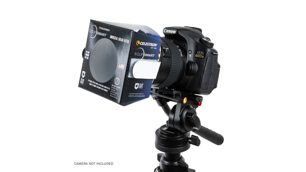 Celestron EclipSmart Universal Solar Filter, 75mm To 100mm, OD, 44428