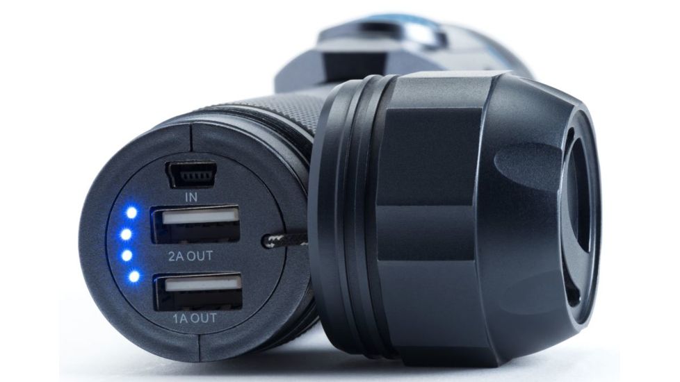 Celestron Elements ThermoTorch 10, 3-in-1, Flashlight, Hand Warmer and Power Bank, Blue 94553