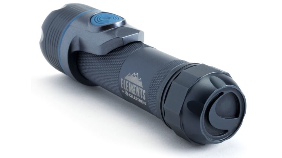 Celestron Elements ThermoTorch 5, 3-in-1, Flashlight, Hand Warmer and Power Bank, Blue 94552