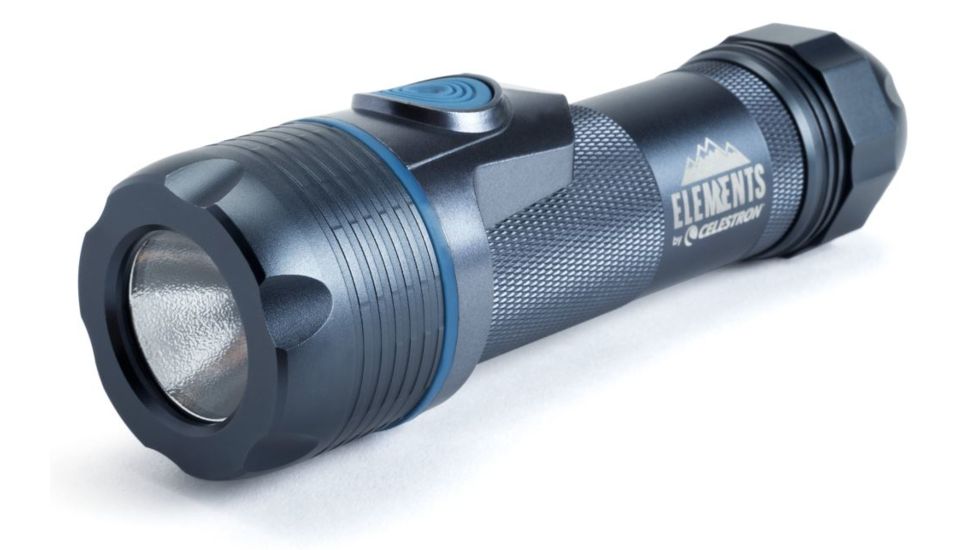 Celestron Elements ThermoTorch 5, 3-in-1, Flashlight, Hand Warmer and Power Bank, Blue 94552