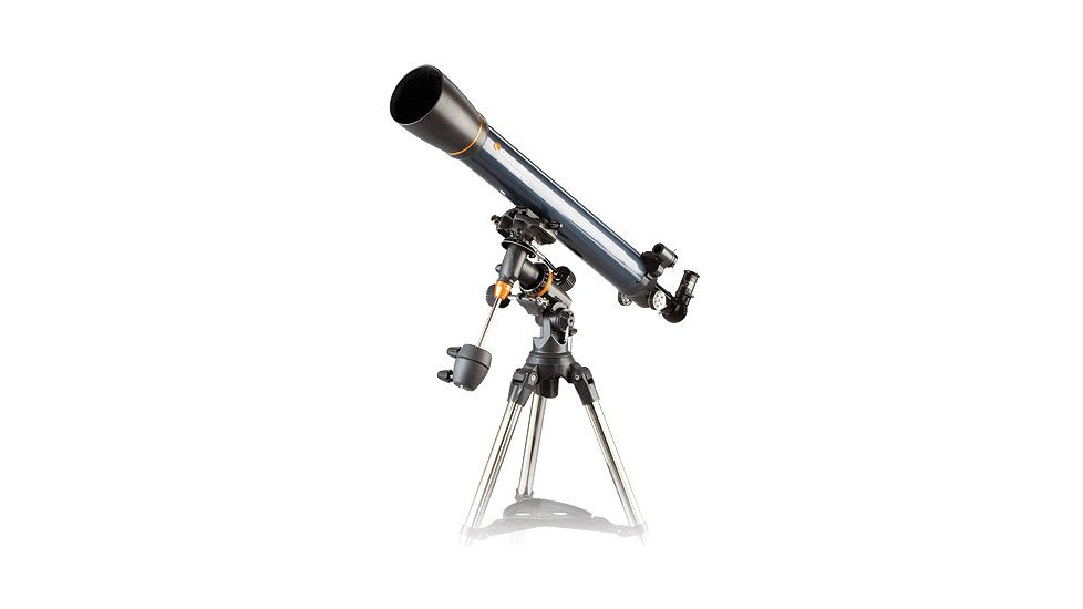 Celestron AstroMaster 90EQ MD Telescope with Motor Drive 21069 90 EQ Telescopes