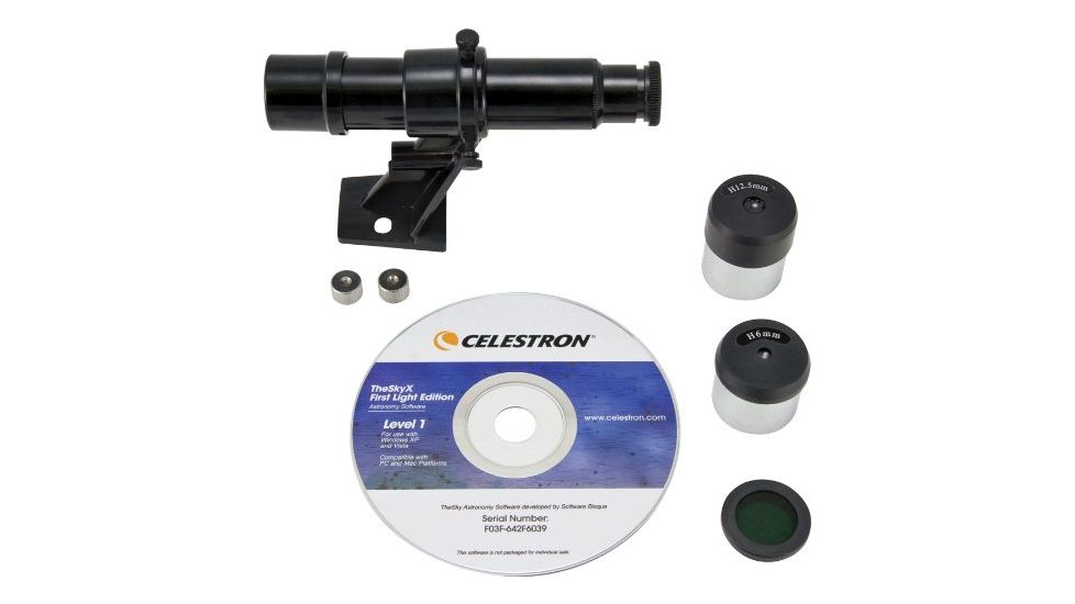 Celestron FirstScope Telescope Accessory Kit w/Eyepieces &amp; Filter - 21024-ACC