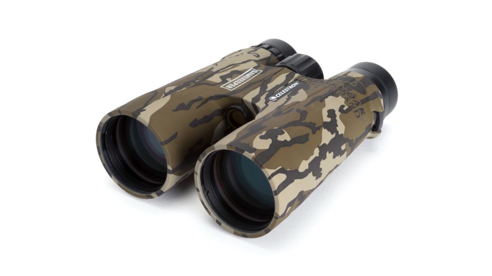 Celestron Gamekeeper 12x50 Roof Prism Binocular, Camoflauge, 71349