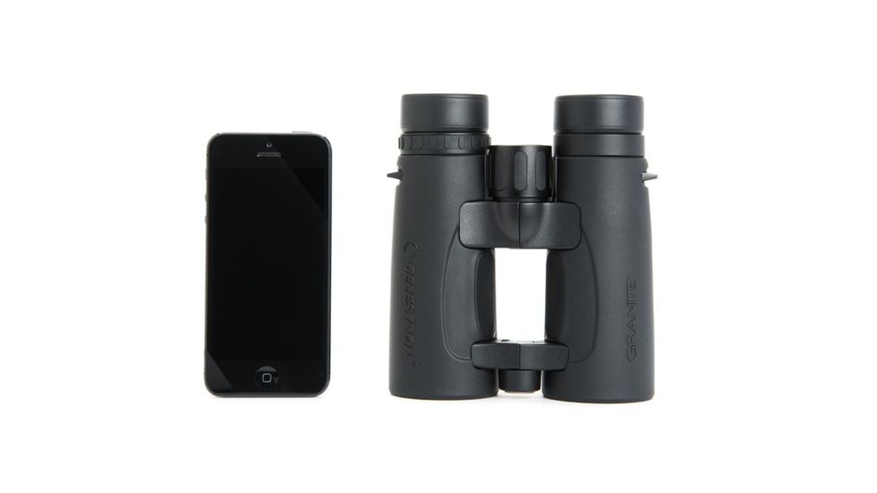 Celestron Granite 10x42 Waterproof Roof Prism Binoculars, Matte Black 71372
