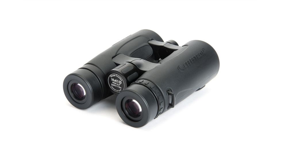 Celestron Granite 10x42 Waterproof Roof Prism Binoculars, Matte Black 71372
