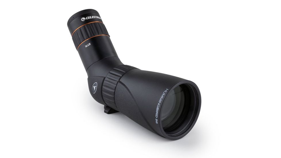 Celestron Hummingbird 9-27x56 Micro Spotting Scope, Black, 52310