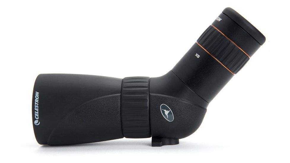 Celestron Hummingbird 9-27x56 Micro Spotting Scope, Black, 52310