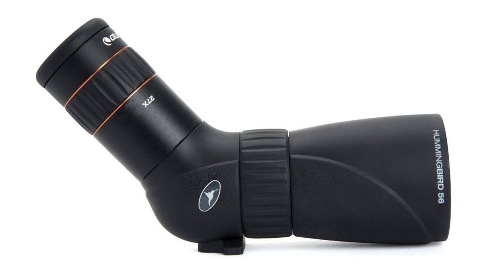 Celestron Hummingbird 9-27x56 Micro Spotting Scope, Black, 52310