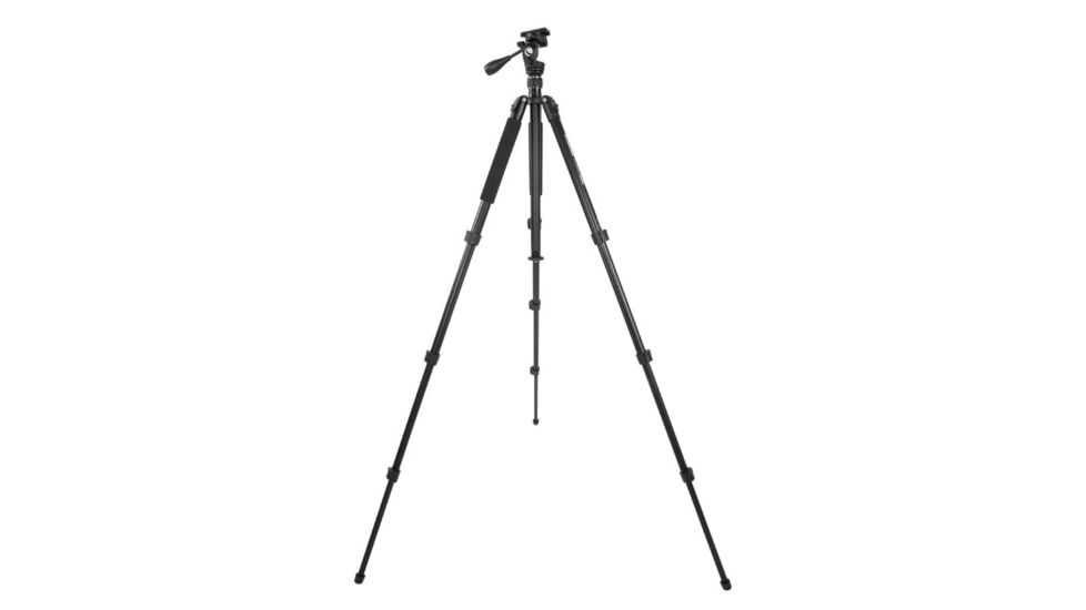 Celestron Hummingbird Fast Action Pan Tilt Head Tripod, Black, 82051