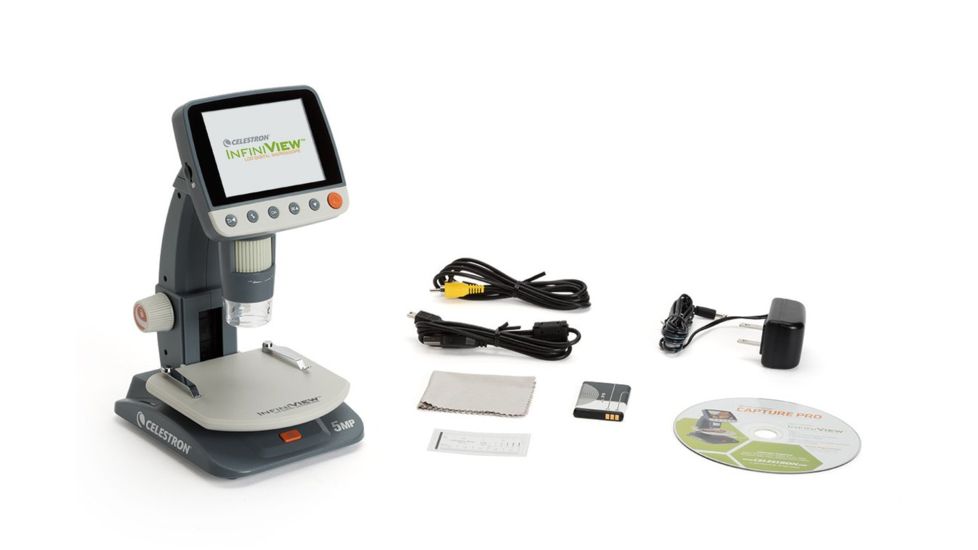 Celestron Infiniview - LCD Digital Microscope 44360